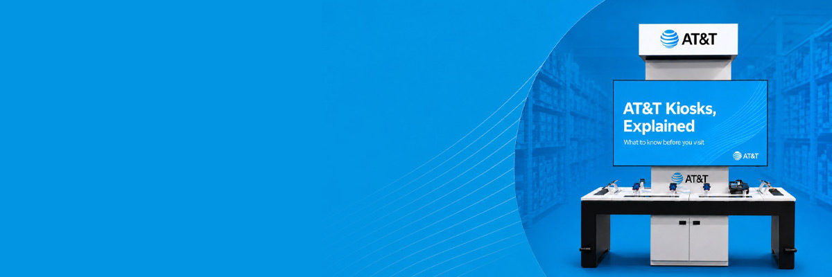 AT&T Kiosks at Authorized Retailers, Explained